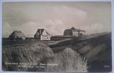 Kampen a. Sylt, Haus  Rungholt, Haus Meeresblick u. Kurhaus, 1930