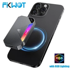 Fikwot Magnetic External SSD 1TB 4TB USB 3.2 Gen 2x2 Hard Drive for iPhone15/16