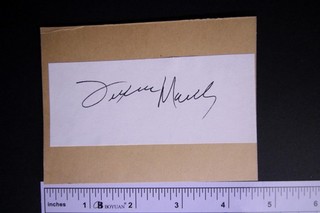 FREDRIC MARCH (1897 1975) (Dr. Jekyll and Mr. Hyde) AUTOGRAPH PAPER ITEM