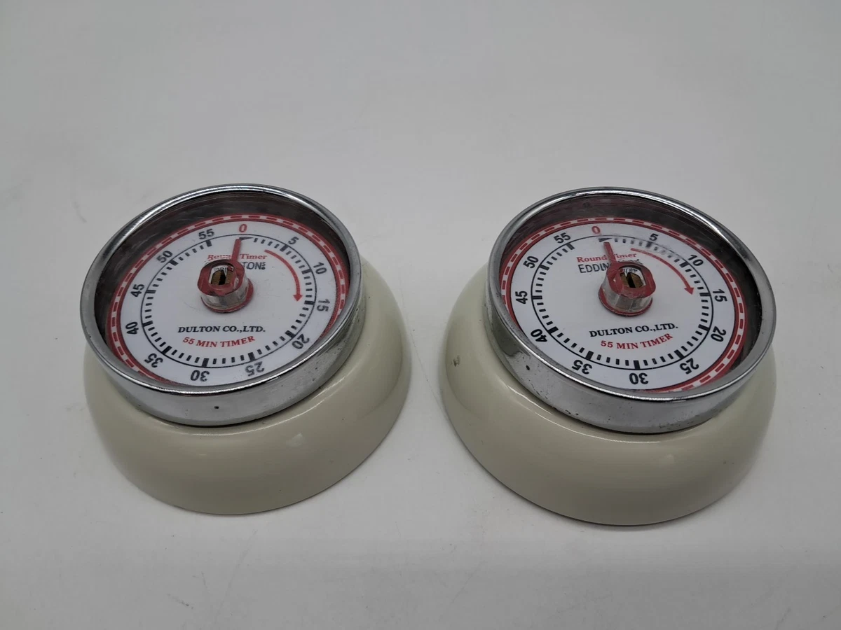 Eddingtons Magnetico Stile Retrò Timer da Cucina