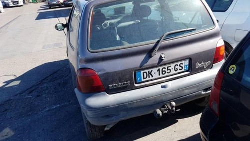 Bocina/Claxon RENAULT TWINGO 1 PHASE 1 7700821500 - Imagen 4 de 4