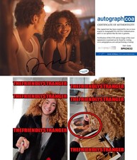 Ksenia Daniela Kharlamova signed "HEATED RIVALRY" 8x10 Photo PROOF b Ilya ACOA