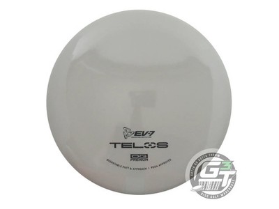NEW EV-7 Premium Telos 172g Gray Black Stamp Putter Golf Disc