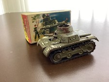 GAMA Tank 634 Blechspielzeug Panzer Uhrwerk OVP 1950/60