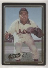 1992 Action Packed All-Star Gallery Larry Doby #27 HOF 0l2