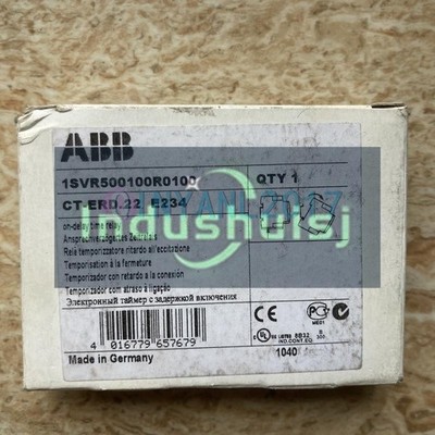 1PCS NEW ABB CT-ERD.22 E234 1SVR500100R0100 Time Relay 0.05s-100h