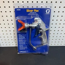 Graco Silver Plus Airless Spray Gun 243283 – Brand New Sealed