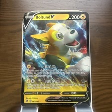 Pokémon TCG Boltund v Rebel Clash 067/192 Holo Ultra Rare