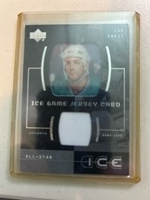 Upper Deck Ice Game Jersey Joe Sakic NHL All-Star Team I-SA