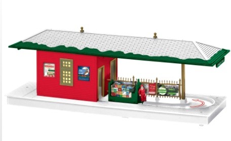 Estación de carga operativa Lionel 2029180 O Navidad LN/caja | Zustand: Used