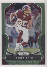 2019 Panini Prizm Green Prizm Jordan Reed #61 05hs