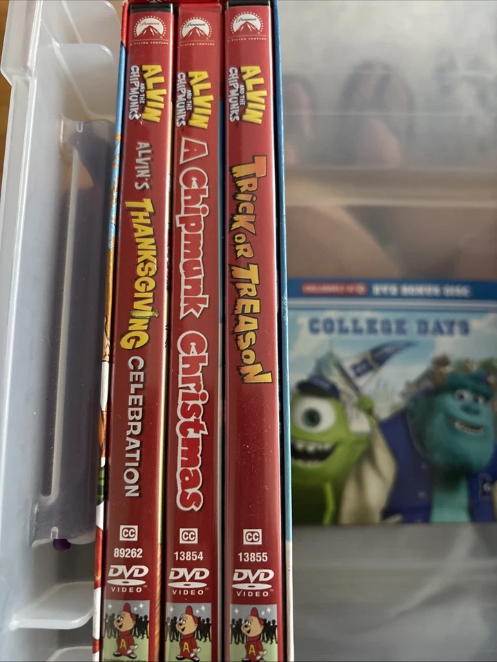 DVD Children’s Lot of 13 Family Movies Disney Kids Movies Sets And Parts Of Set - Image 4 of 4