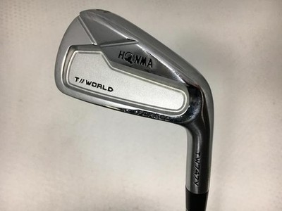 Bargain Used (7 clubs) TOUR WORLD TW747V Iron 4 10 AMT TOUR WHITE Steel No selec