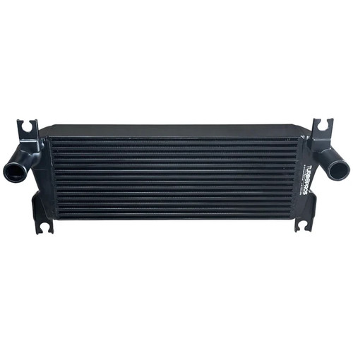 Upgrade Aluminium 106mm Intercooler & Hoses For Mazda BT-50 3.2L - Picture 3 of 14