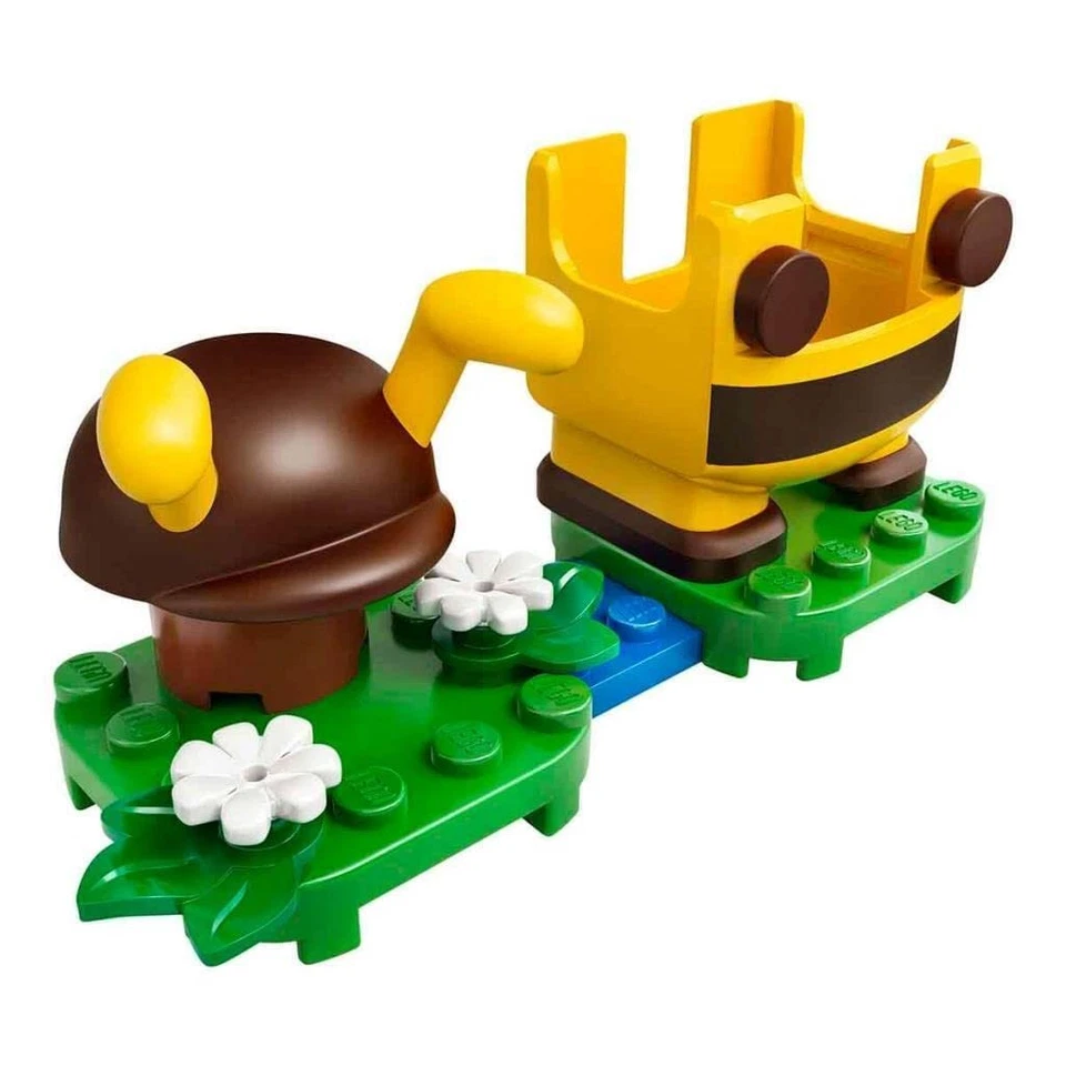 LEGO Super Mario & Bee Mario Power-Up Pack 71393, Toy Video Game, Boys and Girls - Image 3 of 4