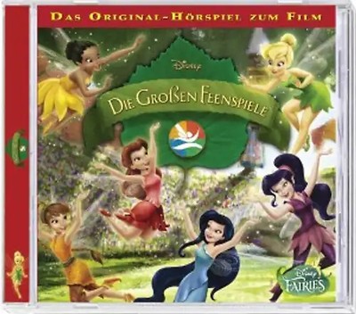 Walt Disney - CD Disney: Tinkerbell Feenspiel
