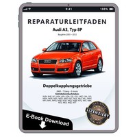 Audi A3 8P 2003-2012 7 Gang Automatikgetriebe Dsg Dkg 0AM Reparaturanleitung Pdf