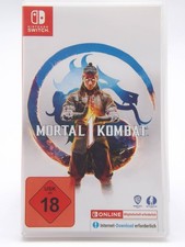 ebay® Auktion 287168397708 | Mortal Kombat 1 (Nintendo Switch) Spiel in OVP - SEHR GUT Thumbnail of ebay® auction 287168397708 | Mortal Kombat 1 (Nintendo Switch) Spiel in OVP - SEHR GUT