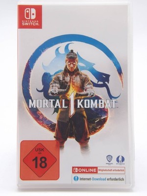 Mortal Kombat 1 (Nintendo Switch) Spiel in OVP - SEHR GUT