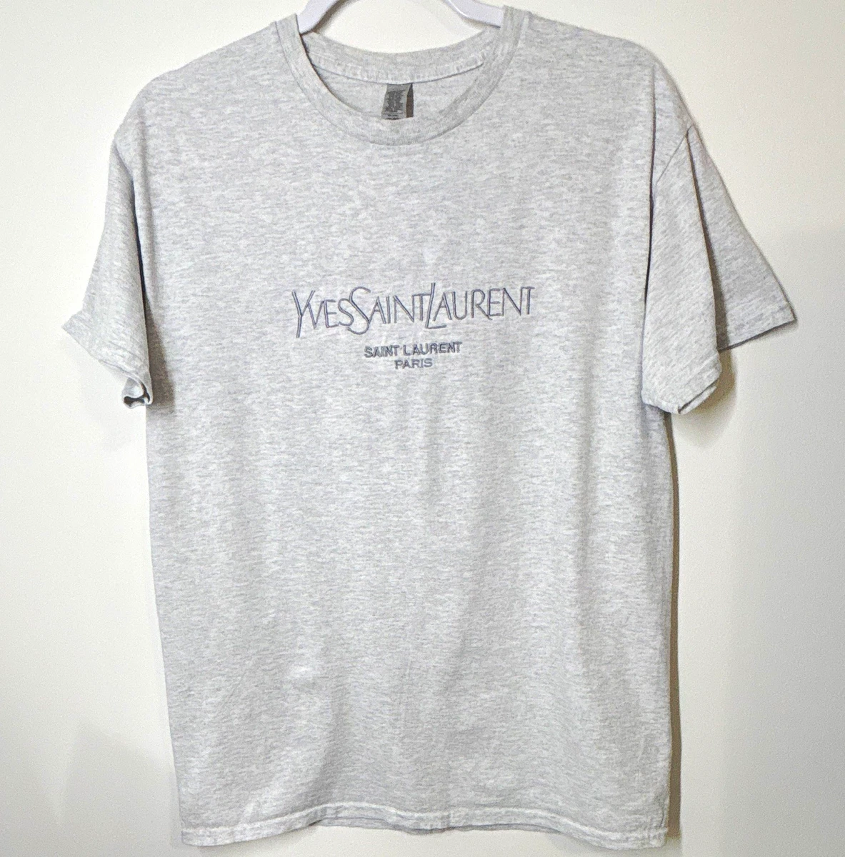ysl logo t shirt products for sale | eBay