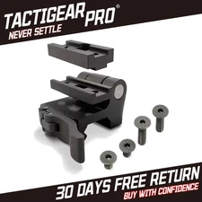 Switch to Side (STS) Flip Magnifier Mount Picatinny G33 G43 G45 + 7mm Riser