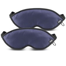 Sleep Eye Mask Lewis N. Clark Comfort Light Blocking Adjustable Straps 2 Pack