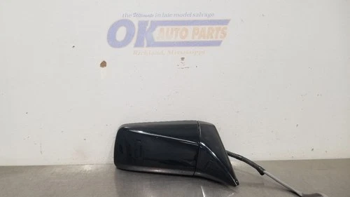 1985 NISSAN 300ZX POWER EXTERIOR SIDE VIEW MIRROR RIGHT PASSENGER BLACK