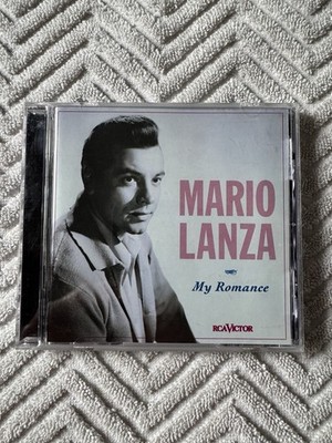 My Romance by Mario Lanza (Actor/Singer) (CD, Jan-2001, RCA)