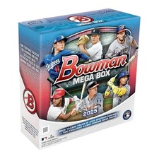 2025 Bowman Baseball - FACTORY SEALED MEGA BOX