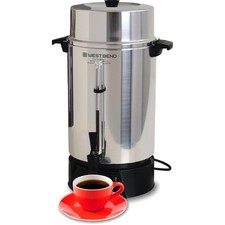 Commercial Coffee Urn Aluminum 100-Cup Large Capacity Automatic Keep Warm