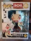 Funko Pop! Disney Cruella De Vil #1663 CHASE 101 Dalmatians W/Protector
