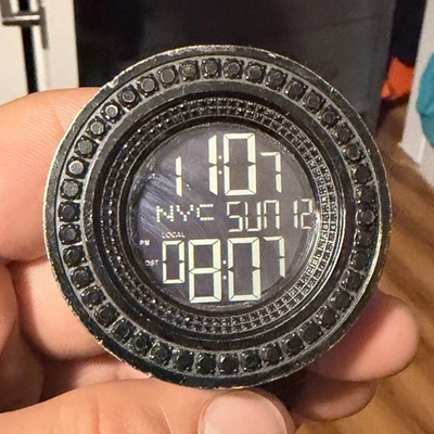 Gucci Digital Rubber Band Wristwatches for sale | eBay