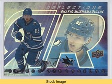 2024 Upper Deck Extended Series Rookie Reflections Shakir Mukhamadullin RC READ
