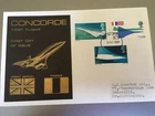 GB STAMPS RARE FIRST DAY COVER 1969 CONCORDE FILTON BRISTOL