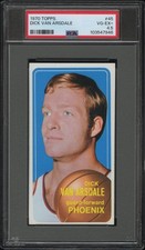 1970 Topps Dick Van Arsdale #45 PSA 4.5