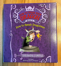 How to Train Your Dragon: How to Speak Dragonese #3 - C.Cowell, Audio CDs