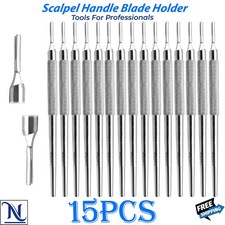 BP Scalpel Handle 3 Round Pattern Sterile Surgical Instrument