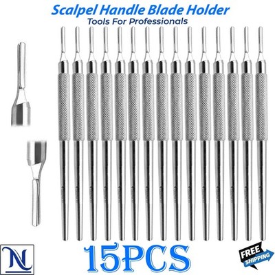 BP Scalpel Handle #3 Round Pattern Sterile Surgical Instrument