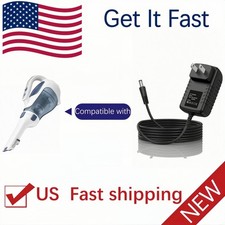 AC Adapter for Black Decker Dustbuster CHV1510 15.6V Cordless Cyclonic Hand Vac