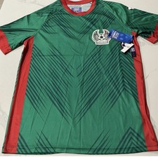 Mexico Soccer / Football Men’s Jersey Shirt (Small) Retails For $70