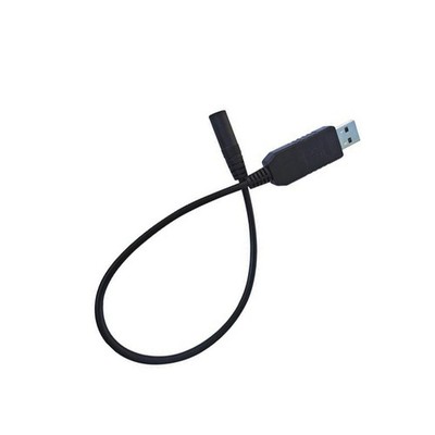 35mm Audio Klinke auf USB Kabel für Morsecode Keying und Computer Anschluss