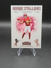 2024 Panini Contenders - Rookie Stallions Jayden Daniels #3 (RC)
