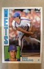 1984 Topps Traded - Ron Darling #27-T (RC)