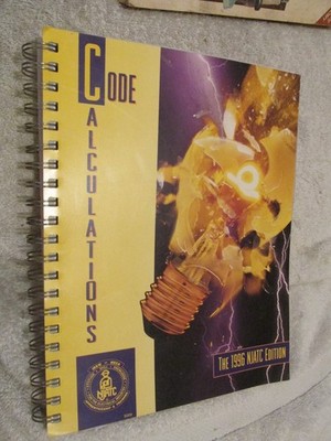 Code Calculations 1996 NJATC Spiral Bound Electrical Course Paperback Book