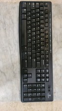 Logitech Black Wireless Keyboard Model Y-R0015