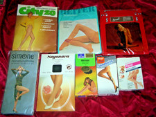 RETRO VINTAGE Nylons Fein Strumpfhosen Konvolut S/M 36 38 40 Simone Reiter usw. RETRO VINTAGE Nylons Fein Strumpfhosen Konvolut S/M 36 38 40 Simone Reiter usw.