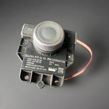 ✅ Mercedes W204 W212 Media Radio Menu Drehschalter Controller Comand A2048704658