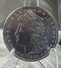 1902-P $1 MORGAN SILVER DOLLAR GEM BU MINIMAL MARKS AMAZING $350-450 VAL #2637
