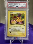 Birthday Pikachu PSA 9 Pokemon 2000 Promo Black Star #24 Rare