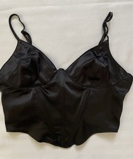 Garage Black Corset Top Size XS